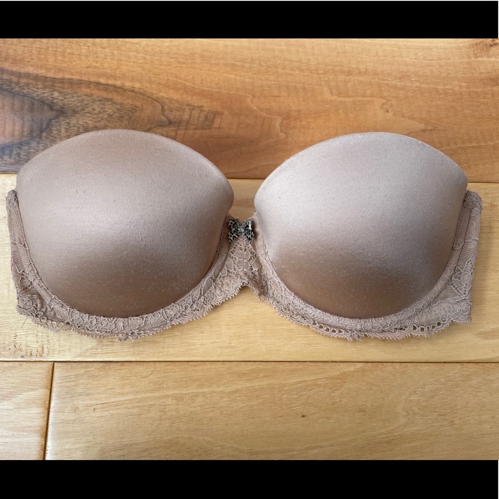 Victoria Secret PINK Strapless Push-Up Bra